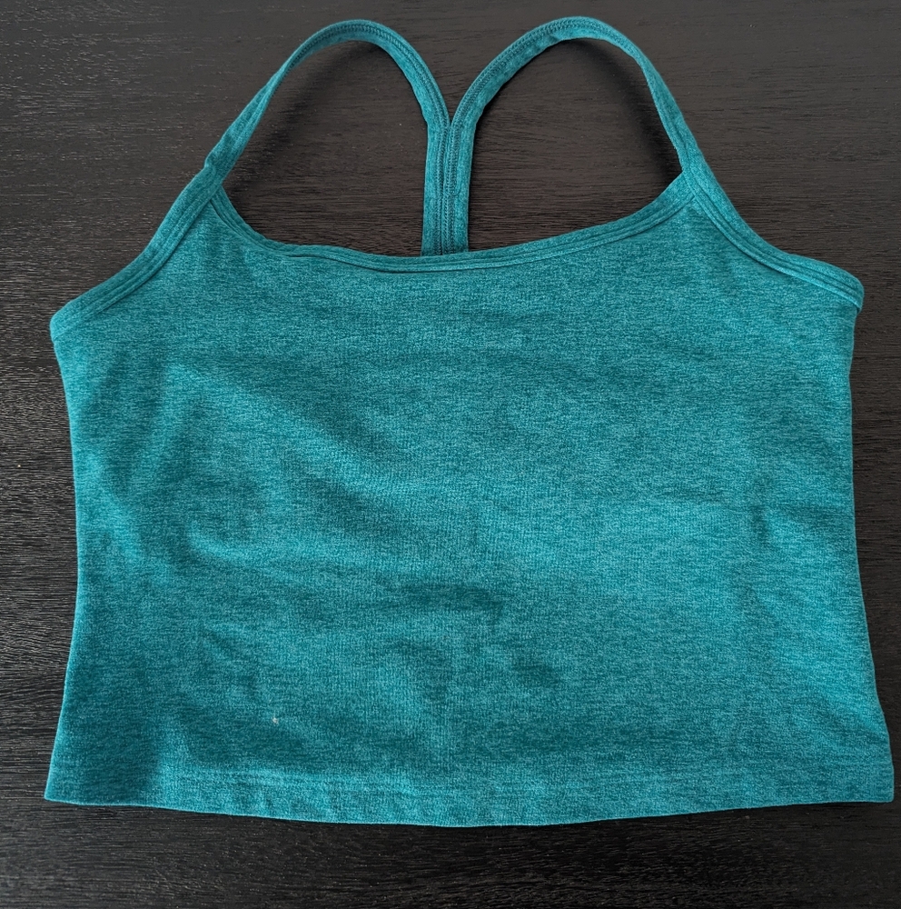 Teal Tank Top